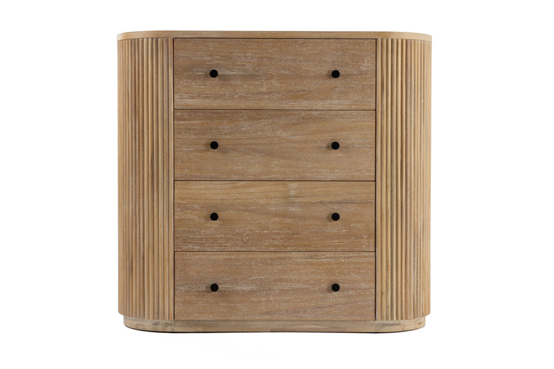 Jacobson - Modern Natural Acacia Chest — view 3