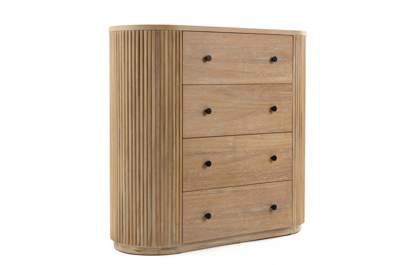 Jacobson - Modern Natural Acacia Chest — view 4