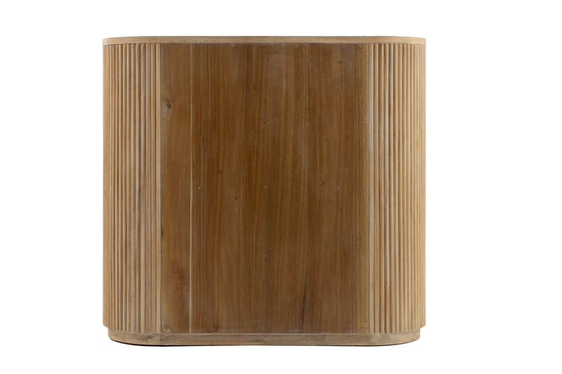 Jacobson - Modern Natural Acacia Chest — view 5