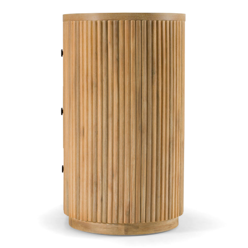Jacobson - Modern Natural Acacia Dresser — view 4