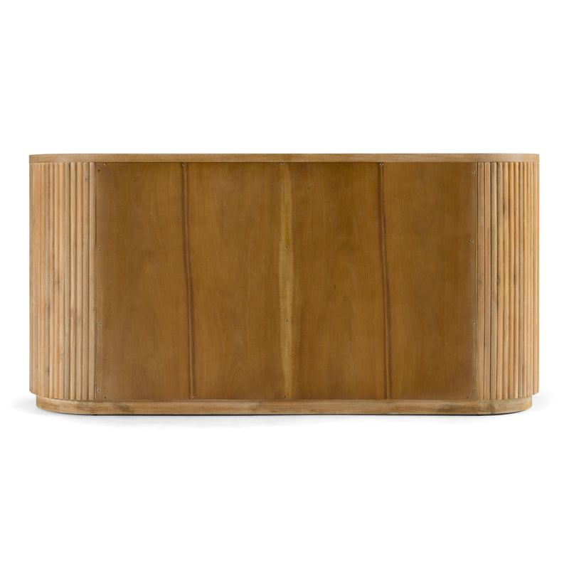 Jacobson - Modern Natural Acacia Dresser — view 5