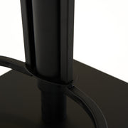 Jaffee - Industrial Black Eco-Leather Adjustable Bar Stool — view 5