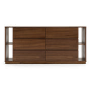 Jagger - Modern Walnut Dresser — view 2