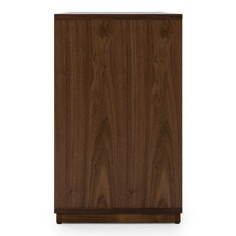 Jagger - Modern Walnut Dresser — view 4
