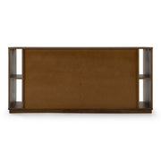 Jagger - Modern Walnut Dresser — view 5