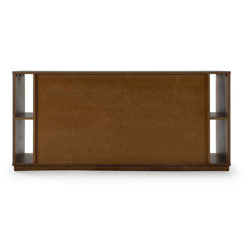 Jagger - Modern Walnut Dresser — view 5
