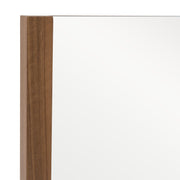Jagger - Modern Walnut Mirror — view 2