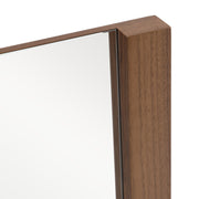 Jagger - Modern Walnut Mirror — view 3