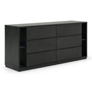 Jagger Modern Grey Dresser — view 3
