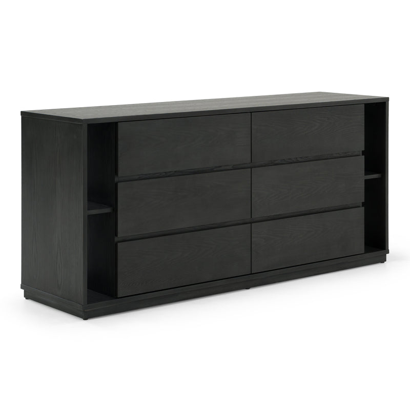 Jagger Modern Grey Dresser — view 3