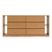 Jagger Modern Natural Oak Dresser — view 3