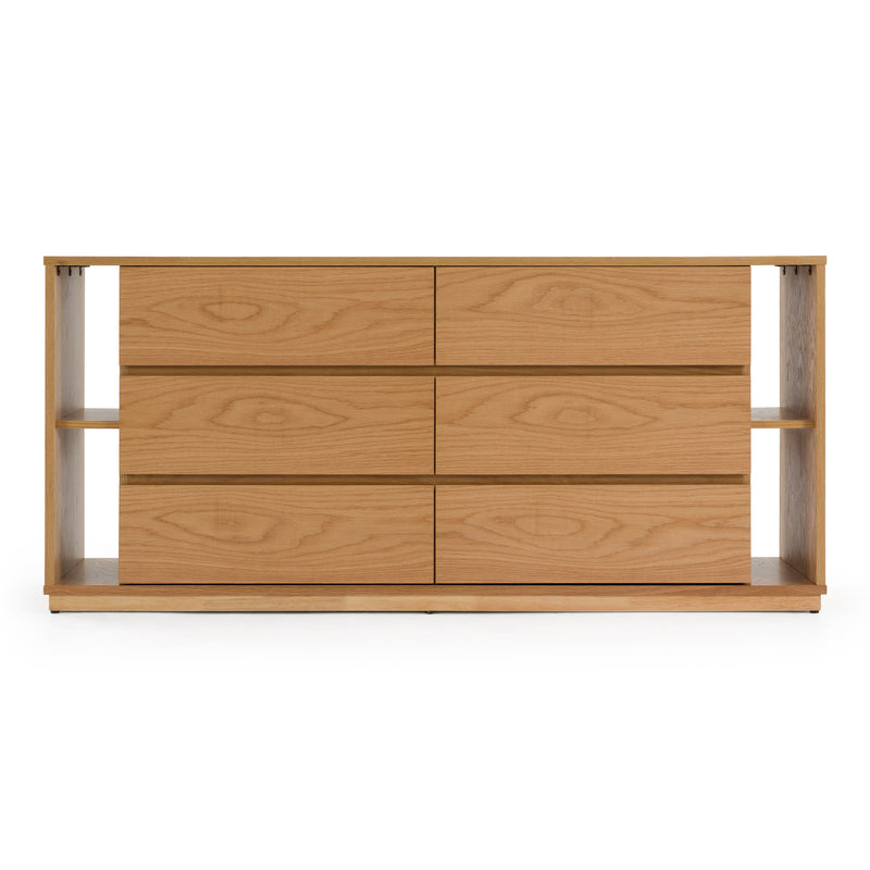 Jagger Modern Natural Oak Dresser — view 3