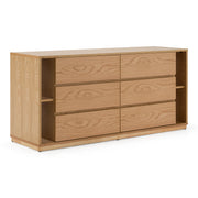 Jagger Modern Natural Oak Dresser — view 4