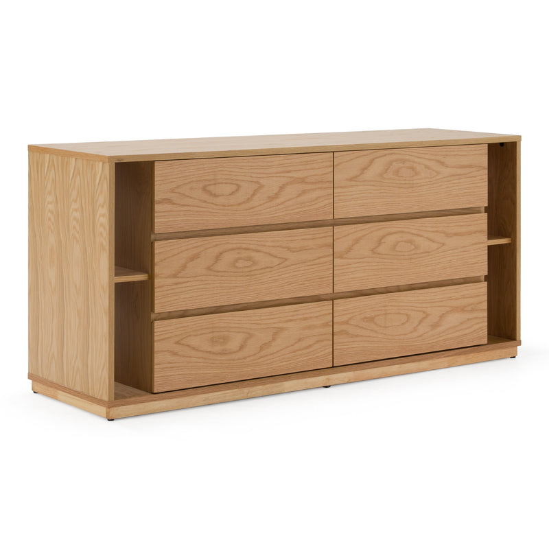 Jagger Modern Natural Oak Dresser — view 4