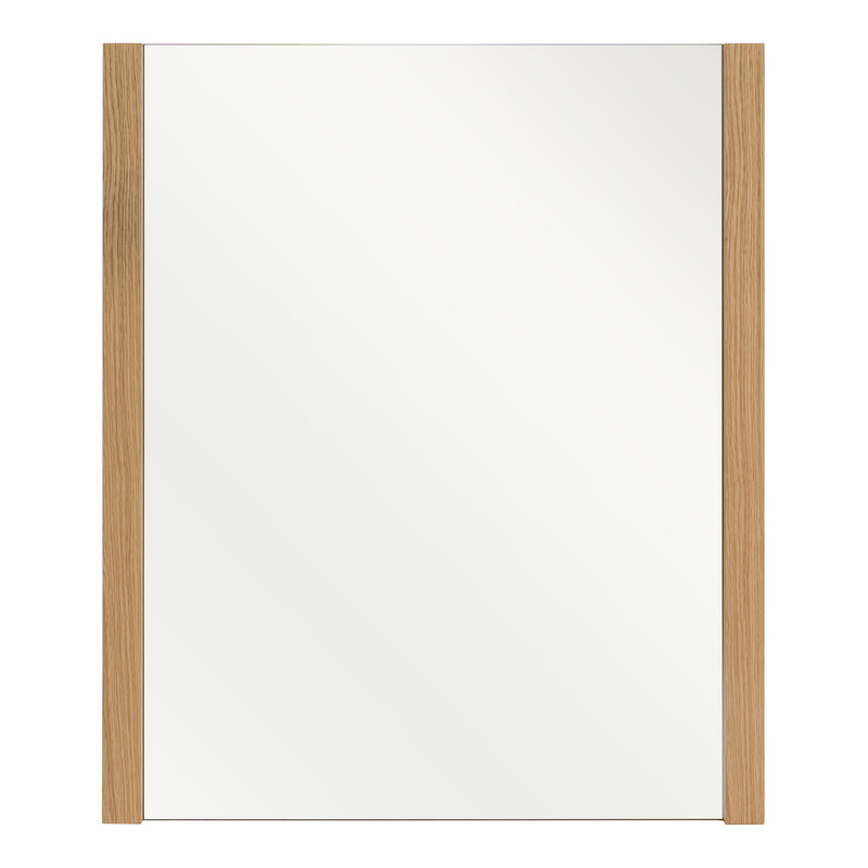 Jagger Modern Natural Oak Mirror — view 3