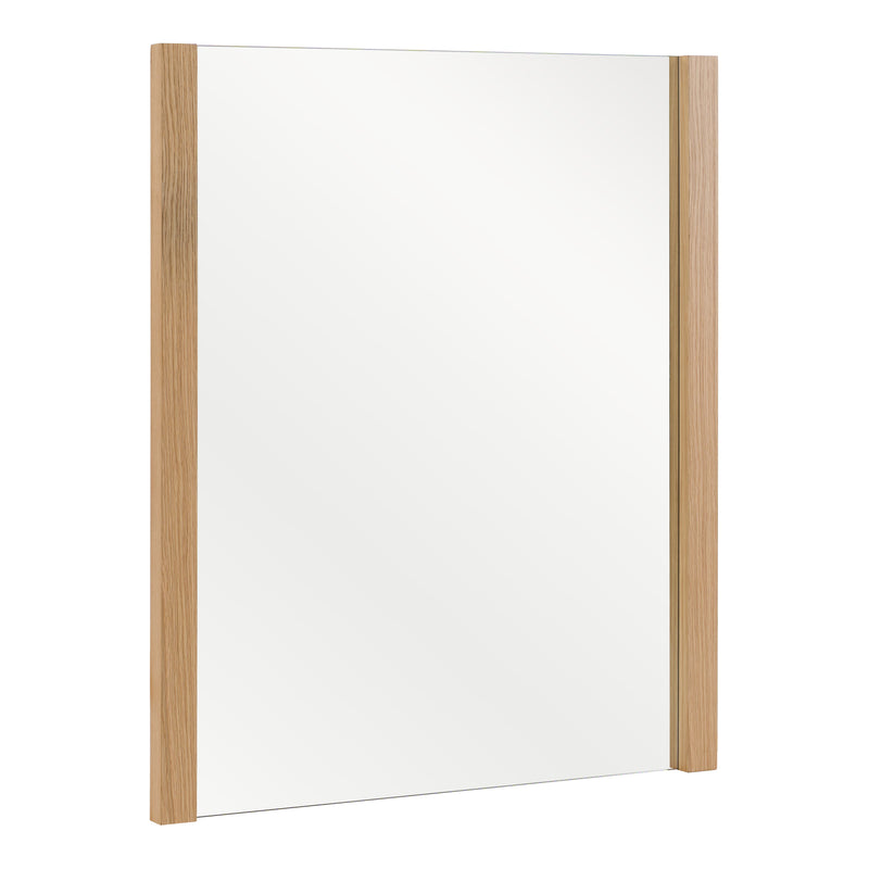 Jagger Modern Natural Oak Mirror — view 4
