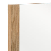 Jagger Modern Natural Oak Mirror — view 5