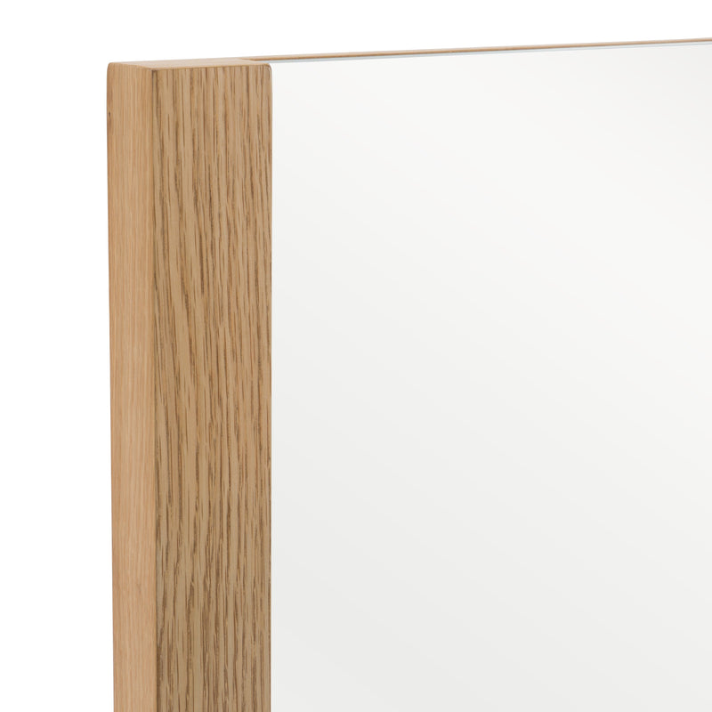 Jagger Modern Natural Oak Mirror — view 5