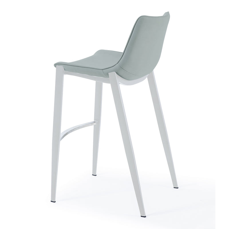 Jane - Modern Light Grey Counter Stool Set of 2 — view 5