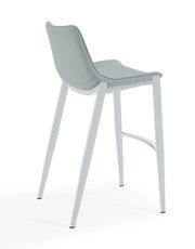 Jane - Modern Light Grey Counter Stool Set of 2 — view 2