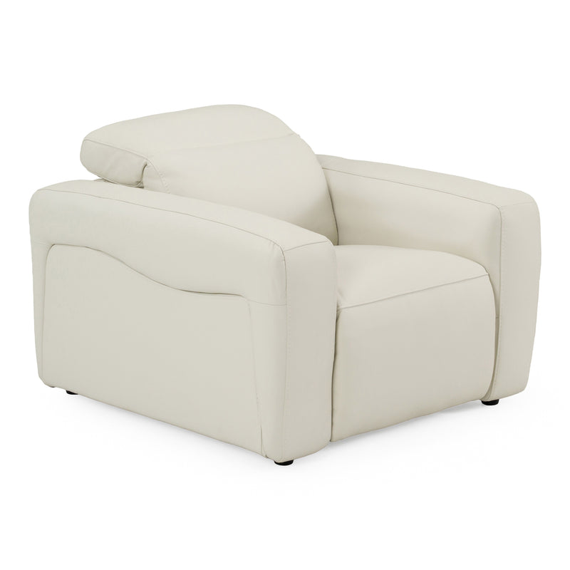 Jessop - Modern Leather Recliner Chair