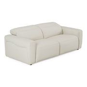 Jessop - Modern Leather Sofa 2 Recliners