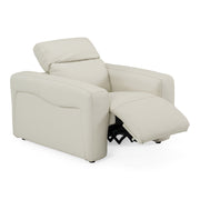 Jessop - Modern Leather Recliner Chair — view 2