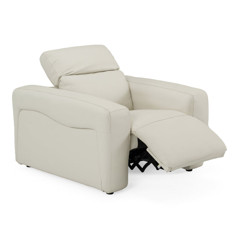 Jessop - Modern Leather Recliner Chair — view 2