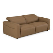 Jessop - Modern Leather Sofa 2 Recliners — view 4