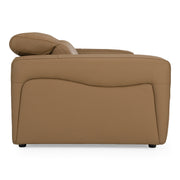 Jessop - Modern Leather Sofa 2 Recliners — view 5