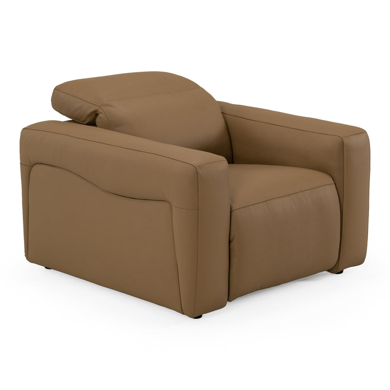 Jessop - Modern Leather Recliner Chair — view 4