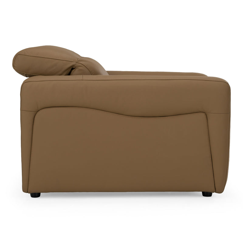 Jessop - Modern Leather Recliner Chair — view 5