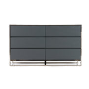 Jolene - Modern Grey Dresser — view 4