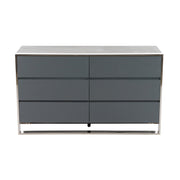 Jolene - Modern Grey Dresser — view 5