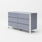 Jolene - Modern Grey Dresser — view 2
