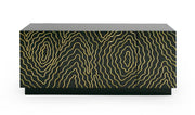 Jonah- Modern Black and Gold Buffet — view 3