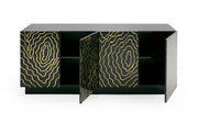 Jonah- Modern Black and Gold Buffet — view 5