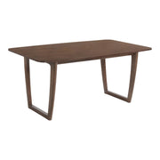 Jordan Modern Walnut & Grey Dining Set — view 4