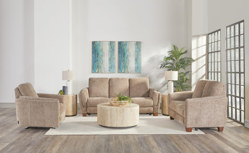 Parker Living Morehead - Biscotti Power Reclining Loveseat