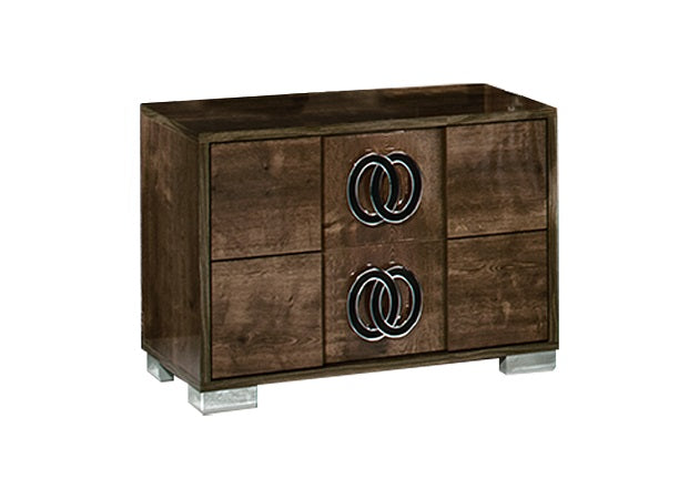 Queen Athen Italian Modern Queen Bedroom Set — view 2
