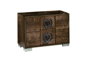 Eastern King Athen Italian Modern Eastern King Bedroom Set — view 2