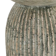 Katyal - Modern Old Grey Fiberform End Table — view 3