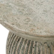 Katyal - Modern Old Grey Fiberform End Table — view 4