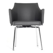 Kaweah Modern Grey Dining Chair — view 5