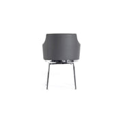 Kaweah Modern Grey Dining Chair — view 4