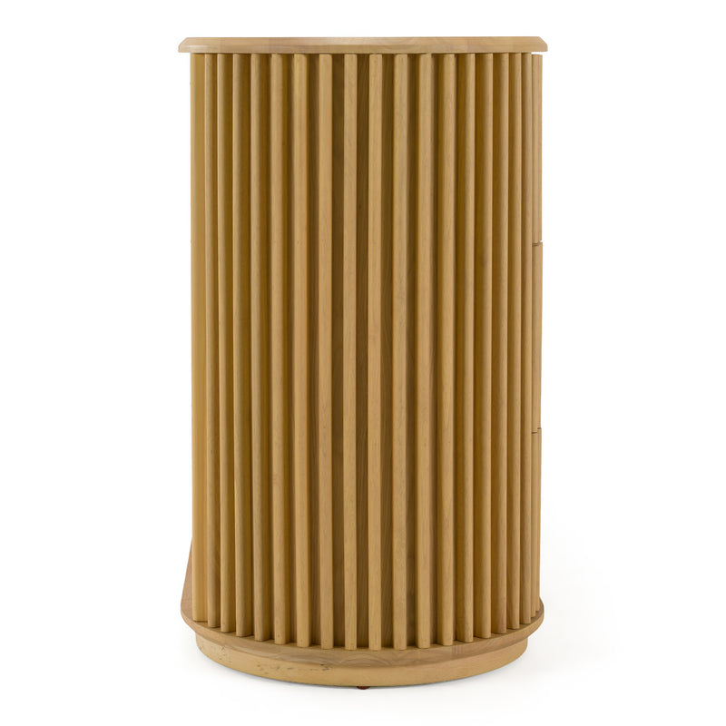 Kayce - Modern Natural Oak Dresser — view 3