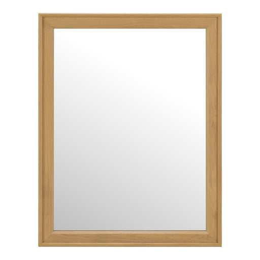 Kayce - Modern Natural Oak Mirror