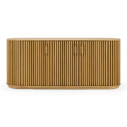 Kayce - Modern Natural Oak Buffet — view 5