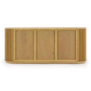Kayce - Modern Natural Oak Buffet — view 2