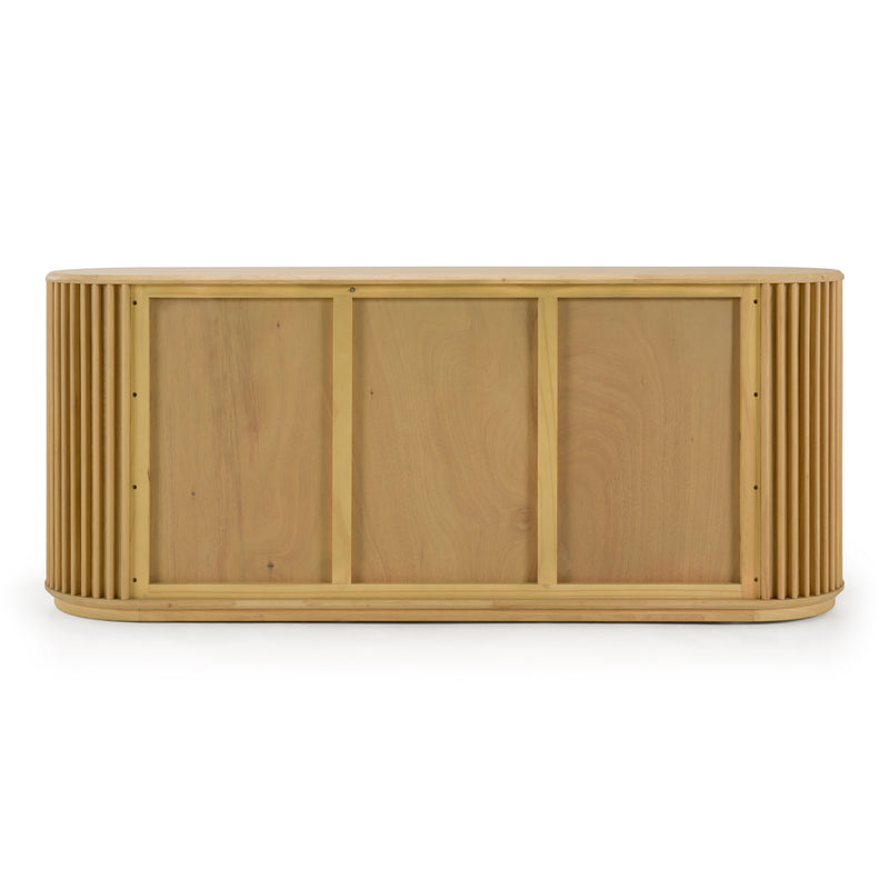 Kayce - Modern Natural Oak Buffet — view 2